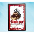 thumbnail image 3 of Woyr Black Cap Premium Plastic Coated Playing Cards Game Pack Of 6 For Adults - Multicolor, Card Game, Taash Cards, Playing Cards, 3 of 4