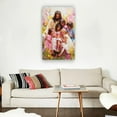 thumbnail image 5 of Jesus Christ with Children Wall Art Christ Posters Art Deco Decor Print Canvas Pictures for Living Room Modern Artwork Picture for Bedroom, 5 of 6