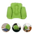 thumbnail image 1 of unbranded 1Ud Almohada De Apoyo Lumbar Inflable Verde Para Espalda Y Soporte Adaptable En Cintura, 1 of 6