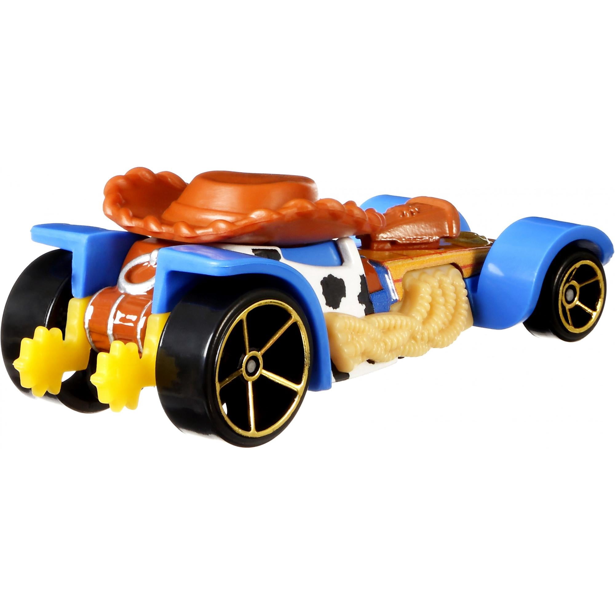 Hot Wheels Disney Pixar Toy Story Woody Car for Playgrounds