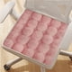 thumbnail image 4 of Cojín para Silla, Almohadón Acolchado con Pompones, Almohada Suave, Alfombrilla Antideslizante, 40x40cm para Uso en Hogar, Oficina y Silla de Ruedas, 4 of 6