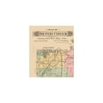 thumbnail image 4 of Historic City Map - Silver Creek  Illinois - North West Publishing Co 1894 - Vintage Wall Art, 4 of 4