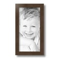 thumbnail image 2 of ArtToFrames 6" x 12" Brown Rustic Picture Frame, 6x12 inch Brown Wood Poster Frame (WOM-4844), 2 of 8