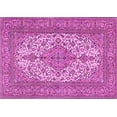 thumbnail image 1 of Ahgly Company Indoor Rectangle Persian Pink Traditional Area Rugs, 2' x 3', 1 of 4