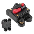thumbnail image 3 of 12 24V DC Automatic Circuit Breaker Resettable Kill Switch for Car Audio System Boats Marine Vehicles Overload, 3 of 8