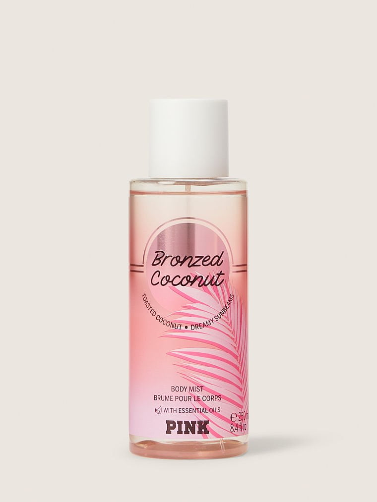 Victoria's Secret PINK Bronzed Coconut body fragrances - The Perfume Girl