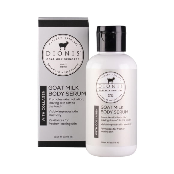 Dionis Leche de Cabra Cuidado de la Piel Suero Corporal de Colágeno 4oz