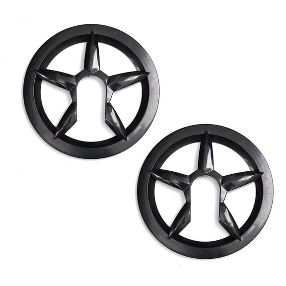 2Pcs 5 Hole 40-42 Teeth Bicycles Crankset Chain Wheel Protective Cover