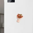 thumbnail image 3 of 3D Flower Refrigerator Magnets Cute Bouquet Fridge Magnets Stickers for Home Kitchen Decoration, 3 of 5
