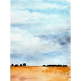 thumbnail image 2 of Parker, Jennifer Paxton 25x32 White Modern Wood Framed Museum Art Print Titled - Midwest Sky I, 2 of 4