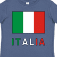 thumbnail image 4 of Inktastic Italy Flag & Italia Black Border Boys or Girls Toddler T-Shirt, 4 of 5