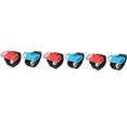 thumbnail image 1 of HUGFEGWE 6 Pcs Bracelet de Poignet Contrôleur Sangle de Poignet Interrupteur Interrupteur de Roue Capuchons de Bouton Interrupteur Cordon d'Alimentation Brassard de Course Interrupteur Poignées de Pouce Support d'Interrupteur de Console Bracelets Accessoire de Jeu CA919-67485, 1 of 9