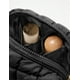 thumbnail image 2 of Bolsa de maquillaje Yarnic acolchada para cosméticos, artículos de tocador de viaje, color negro, ta, 2 of 8