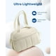 thumbnail image 5 of Bolsa de gimnasio BAGSMART Duffle para mujer, de viaje, resistente al agua, 5 of 7
