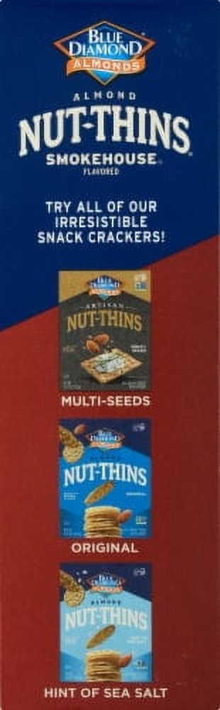 Blue Diamond Smokehouse Nut-Thins Crackers - 4.25 oz