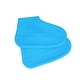 thumbnail image 1 of Bewildely 1 par de fundas de silicona reutilizables para zapatos S/M/L, cubiertas impermeables para zapatos de lluvia, para acampar al aire libre, botas de Paraguas de lluvia Azul L Bewildely HA005720-09, 1 of 6