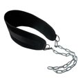 thumbnail image 1 of Greeniant Cinturón de levantamiento de pesas de neopreno grueso con cinturón de inmersión de cadena para levantar la barbilla Up Kettlebell Barbell Ropa Deportiva, Zapatos Greeniant OD008892-00, 1 of 1