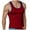 A109-Red, variant on Gibobby Men's Cotton A-Shirt White Tank Top Undershirts Tank Tops Men Tank Tops Men Muscle(L,Black)