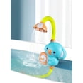 thumbnail image 3 of 1pc Baby Bath Toy Electronic Elephant Shower Sprinkler Water Plaything, Available In Pink And Blue, 3 of 5
