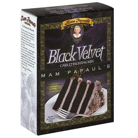 Mam Papaul's Black Velvet Cake & Frostin