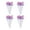 Purple, variant on DICEWEN Recyclable Pet Hair Expunger Sphere With Against Twist Plan For Laundry
