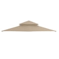 thumbnail image 6 of Garden Winds Replacement Canopy for Gardena Gazebo - L-GZ136PST-9C - Riplock 350, 6 of 7