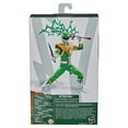thumbnail image 4 of Power Rangers Lightning Collection Mighty Morphin Green Ranger Premium Collectible Action Figure (6"), 4 of 21