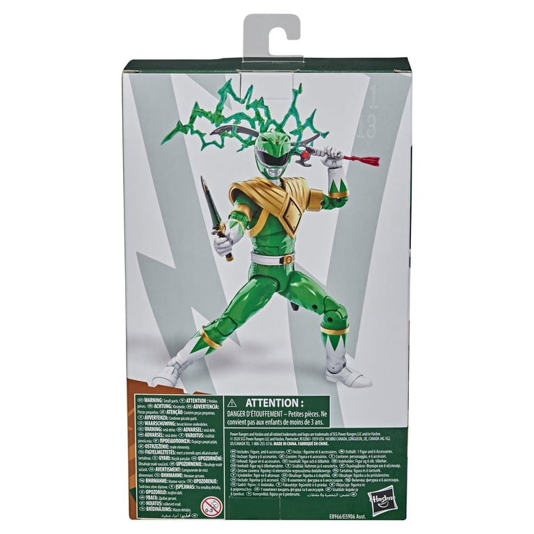 Power Rangers Lightning Collection Mighty Morphin Green Ranger