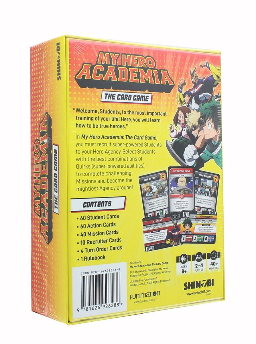 Buy My Hero Academia: The Card Game Online at Low Prices in India