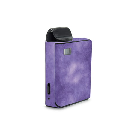 Skin For SMOK Mico - Purple Airbrush | MightySkins Protective, Durable, and Unique Vinyl Decal wrap cover | Easy To Apply, Remove, and Change
