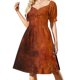 thumbnail image 1 of Vestido de manga corta con placa de cobre Vestidos de verano para mujer Tendencia de ropa de mujer Vestidos de noche para mujer, 1 of 7