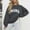 #163-Dark Gray, variant on Women Long Sleeve Mama Sweatshirts Oversized Crewneck Pullover Hoodies Casual Knit Graphic Mom Tops Sweater