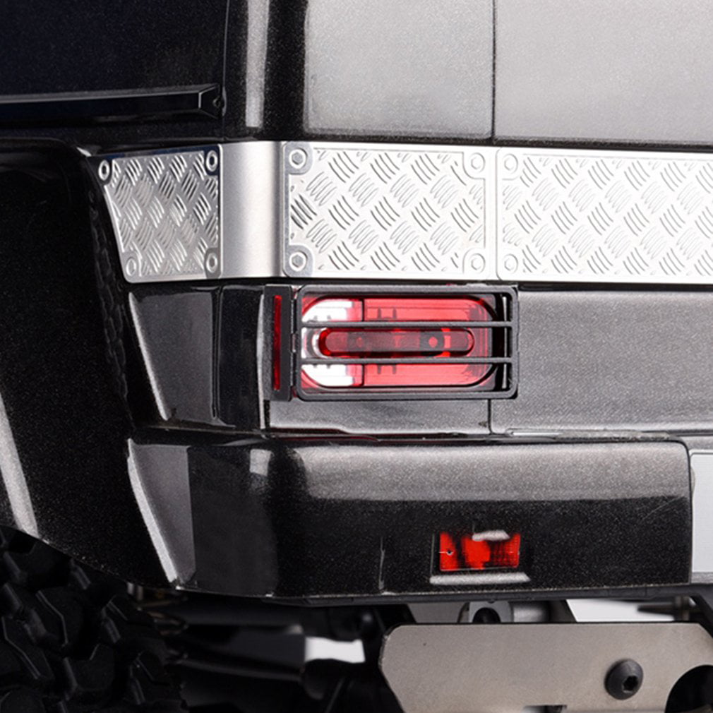 Metal Taillight Grille Lampshade for TRX-6 G63 TRX-4 G500 RC Car Accessories 