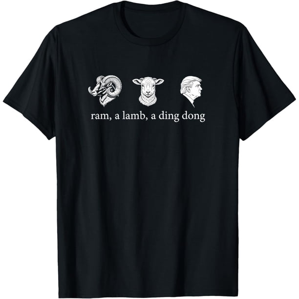 Camiseta Ram A Lamb A Ding Dong