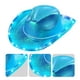 thumbnail image 5 of Diademas para mujer, diadema cuadrada para fiesta, sombrero grande colorido con luces, sombrero de estilo compuesto para fiesta, festival con luces, sombrero de vaquero colorido de EVA, sombrero de va, 5 of 5
