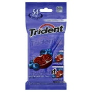 Trident Wildblueberry Twist Ezclose 3pk