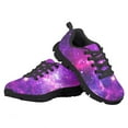 thumbnail image 4 of Pzuqiu Universe Galaxy Big Kids Tennis Shoes Girls Size 1 Outdoor Sport Shoes Lightweight Beathable Running Sneakers Lace Up Walking Shoes, 4 of 7