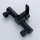 thumbnail image 5 of Grifo de ducha de pared elegante de acero inoxidable negro, mezclador de ducha con cartucho de cerámica confiable para un ajuste de temperatura sin esfuerzo, válvula de control manual para agua fría, 5 of 5