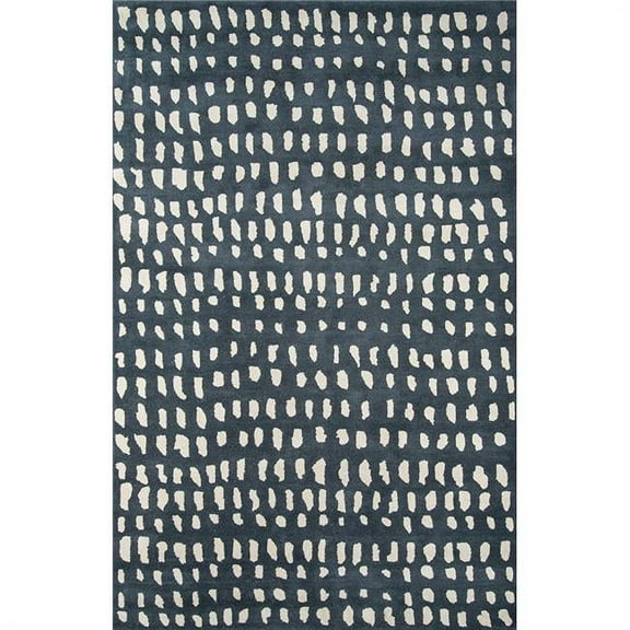 Momeni Delmar Boho Dots Hand Tufted Wool Area Rug, Multiple Colors