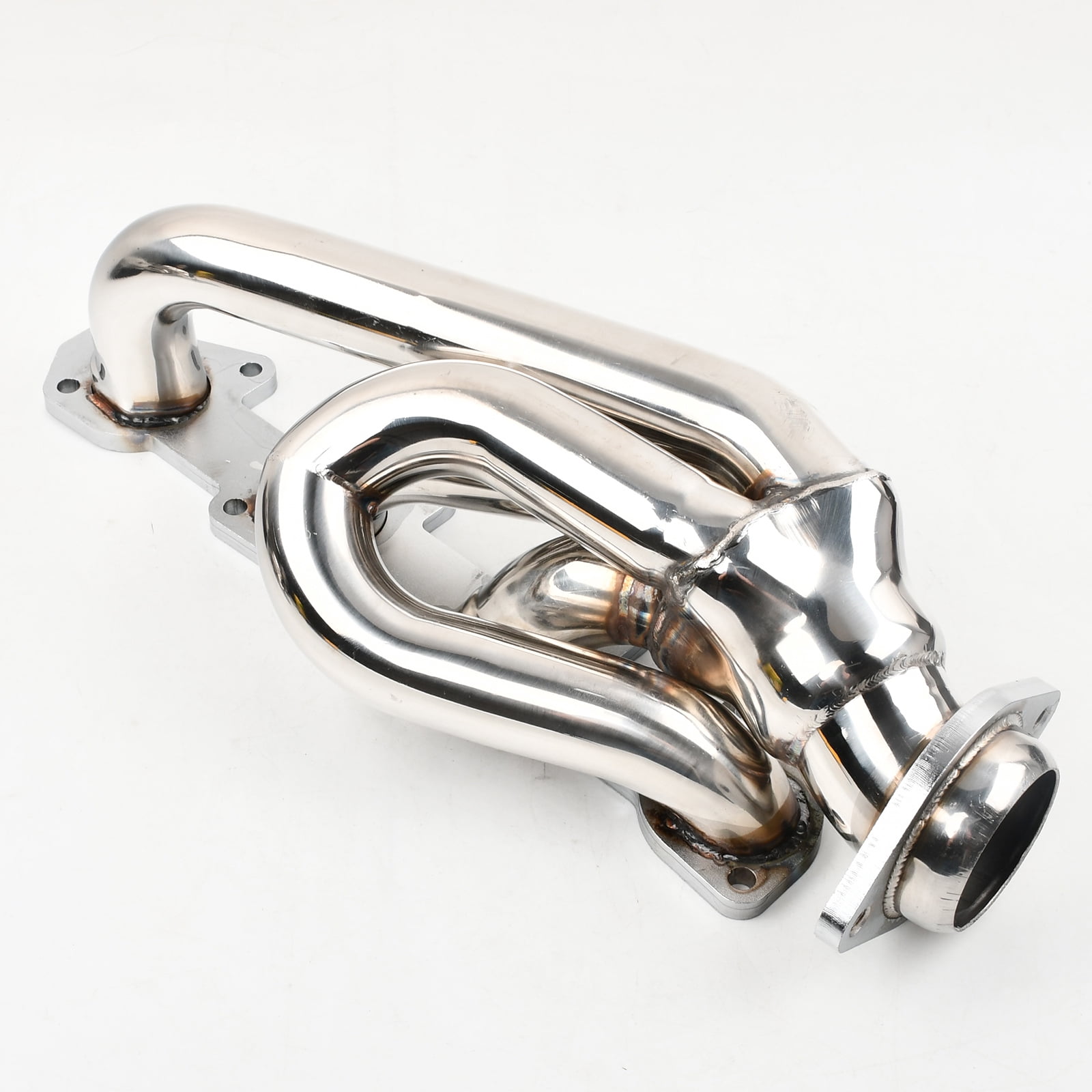 Shorty Stainless Exhaust Manifold Headers for Dodge Ram 1500 2009-2018 5.7L HEMI