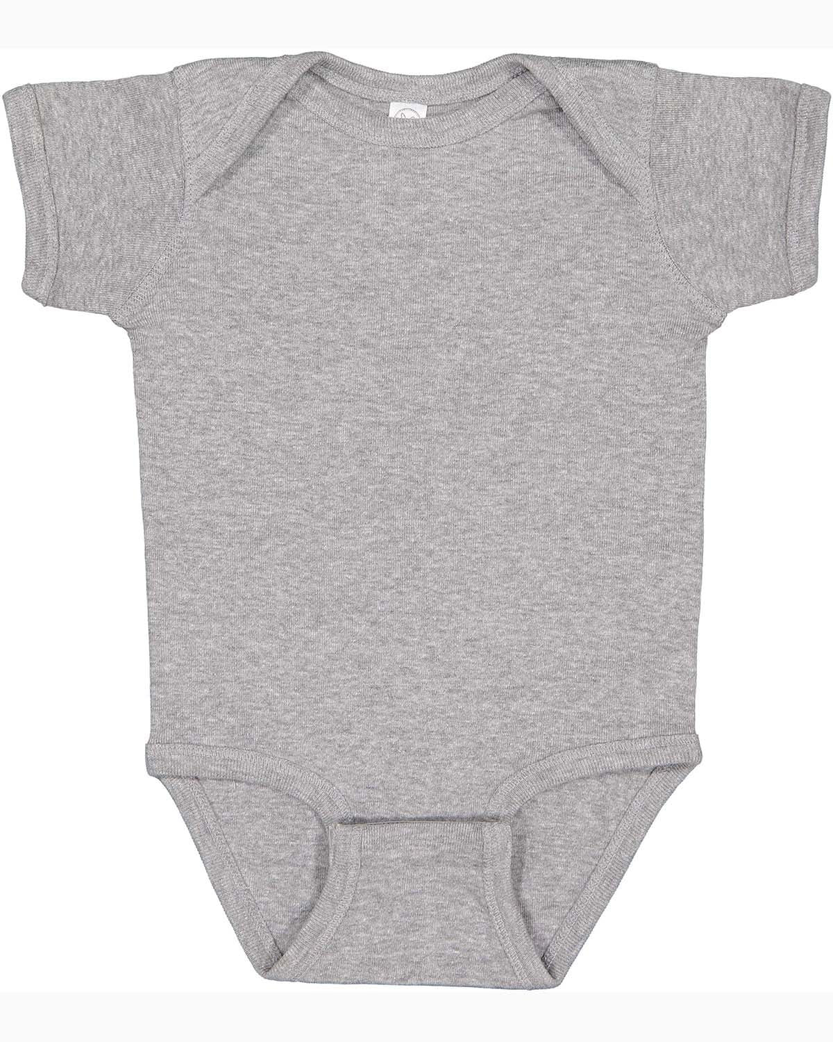 Rabbit Skins Infant Baby Rib Bodysuit - 4400 - Walmart.com - Walmart.com