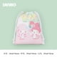 thumbnail image 1 of My Melody-Bolsa de almacenamiento de algodón Kawaii para mujer, monedero pequeño con cordón, bolsa de tela pequeña de viaje, bolsa de regalo de Navidad, 1 of 4