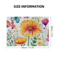 thumbnail image 2 of Shiartex Flower Garden Puzzles for Adults, Colorful Plant Flowers Jigsaw Puzzles, Floral Puzzles Features Butterfly Bee Birds 300 PCS, 2 of 6