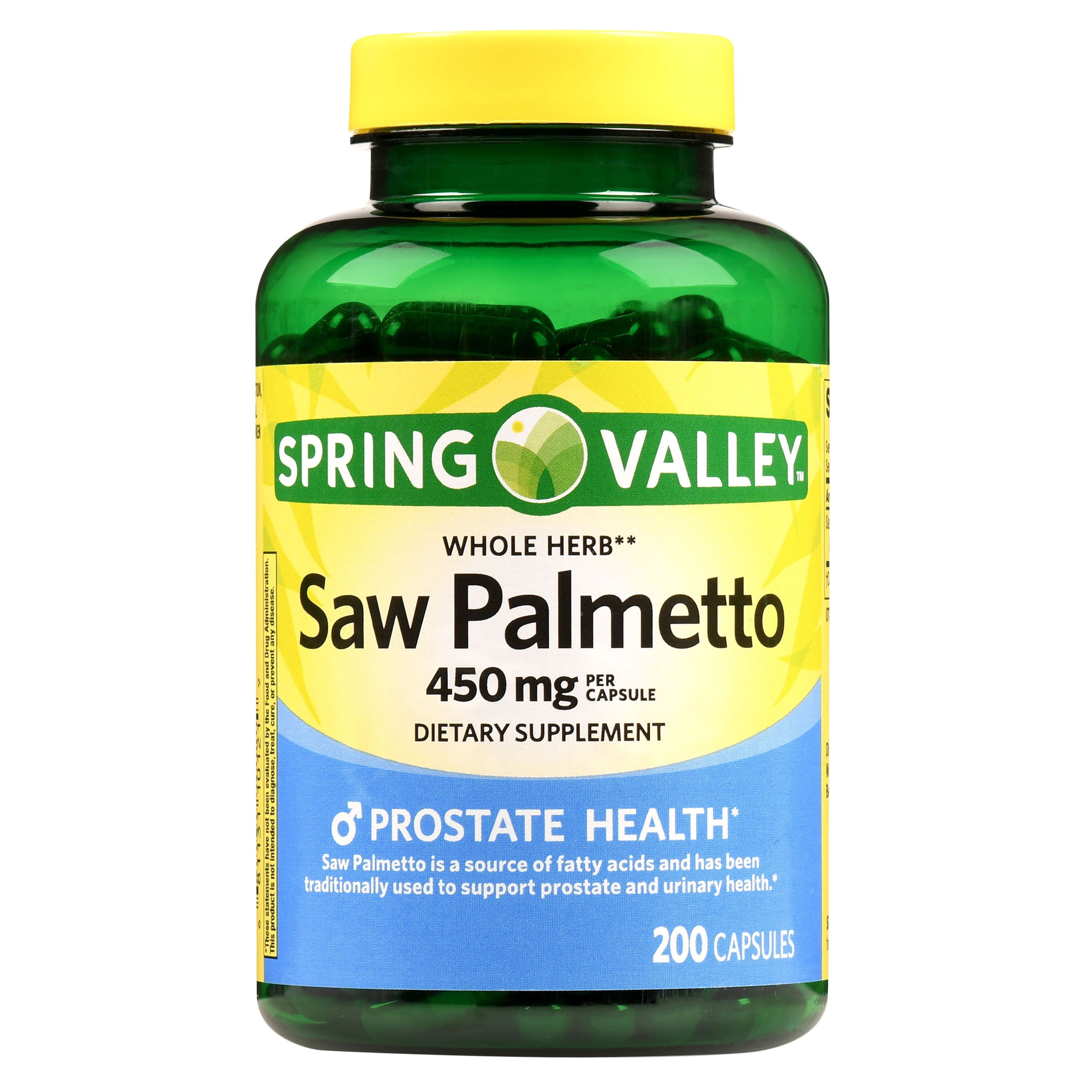 Spring Valley Whole Herb Saw Palmetto Dietary Supplement 450 Mg 0 Count Walmart Com Walmart Com Spring Valley Whole Herb Saw Palmetto Dietary Supplement 450 Mg 0 Count Walmart Com Walmart Com