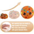 thumbnail image 3 of Chocolate Cookies Biscuit Kawaii Slow Rising Squeeze Toys Stress Relief Soft Gift Collection, 3 of 5