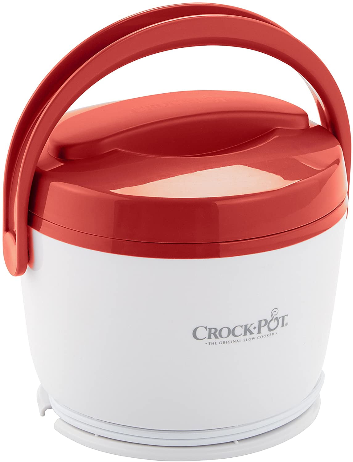 Electric Crock Pot Food Container Warmer Portable Heated Hot Lunch Tote 20 oz 