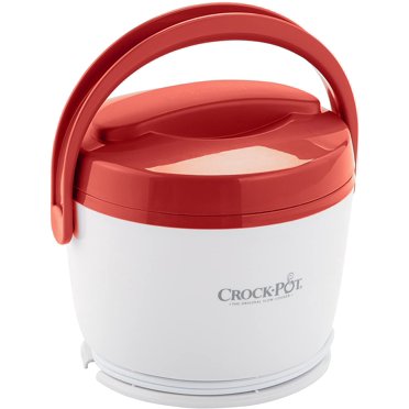 Crock-Pot 20 Ounce Lunch Crock Food Warmer - Walmart.com