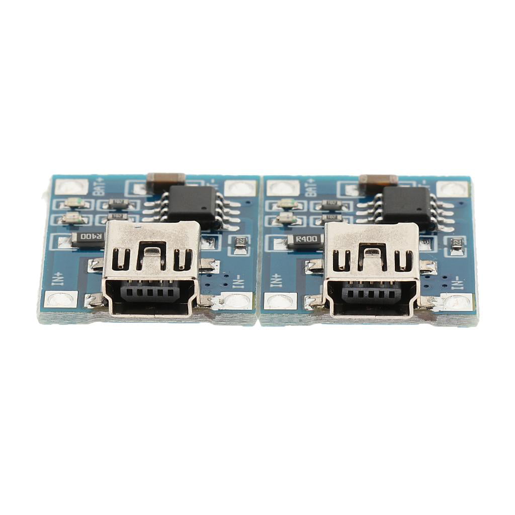 2PCS TP405 5V Mini USB 1A Lithium Battery Charging Board Charger Module 