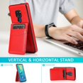 thumbnail image 2 of Funda de piel sintética estilo empresarial para Huawei Mate 20 con tarjetero, función billetera, función de soporte vertical, protección contra caídas, duradera., 2 of 5