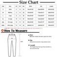 thumbnail image 2 of WMTBSRSW Capri Pants for Women Summer Straight Leg Drawstrings High Waist Trousers Casual Striped Print Loose Breathable Work Pants with Pockets, 2 of 6